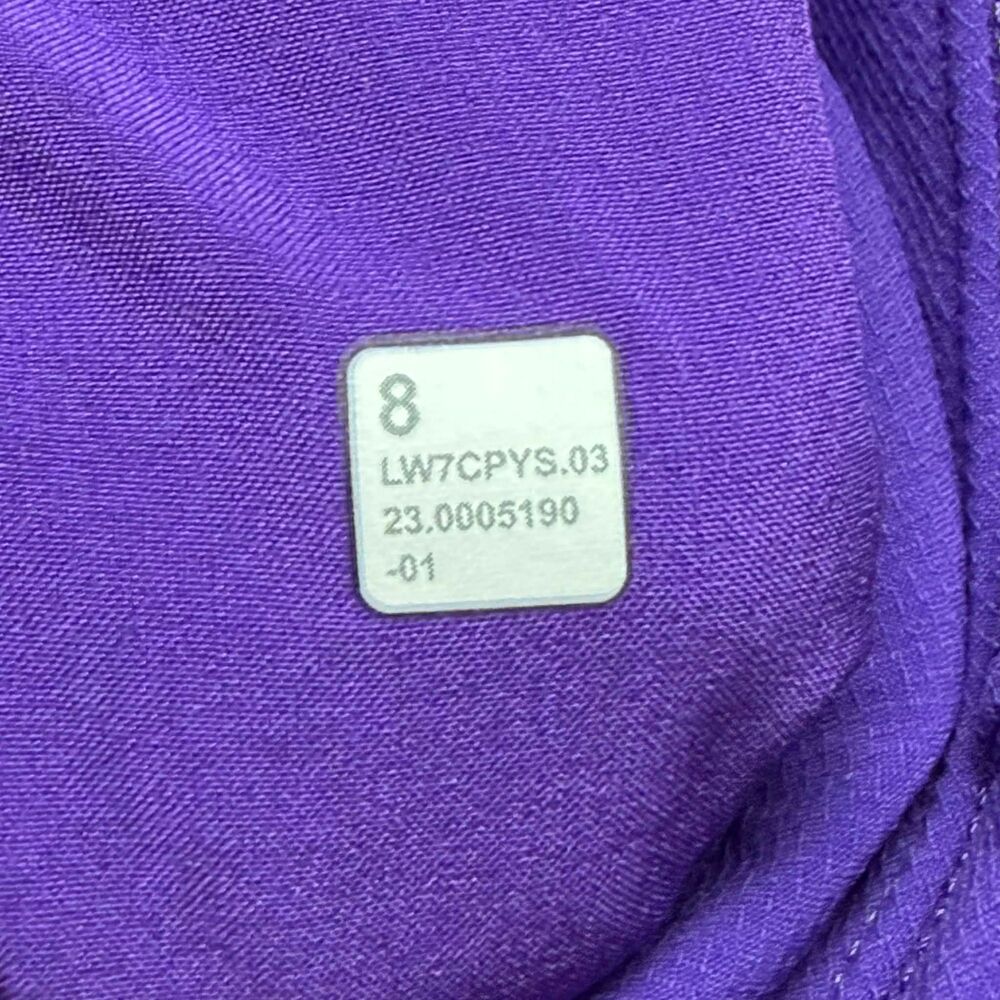 Lululemon License to Train High-Rise Short 4" Petrol Purple - Picture 9 of 9